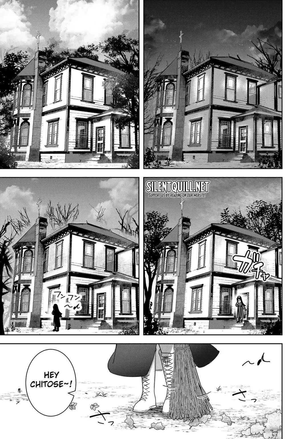 Page 20 Chapter 23 Kyuuketsuki-san wa Chitoraretai