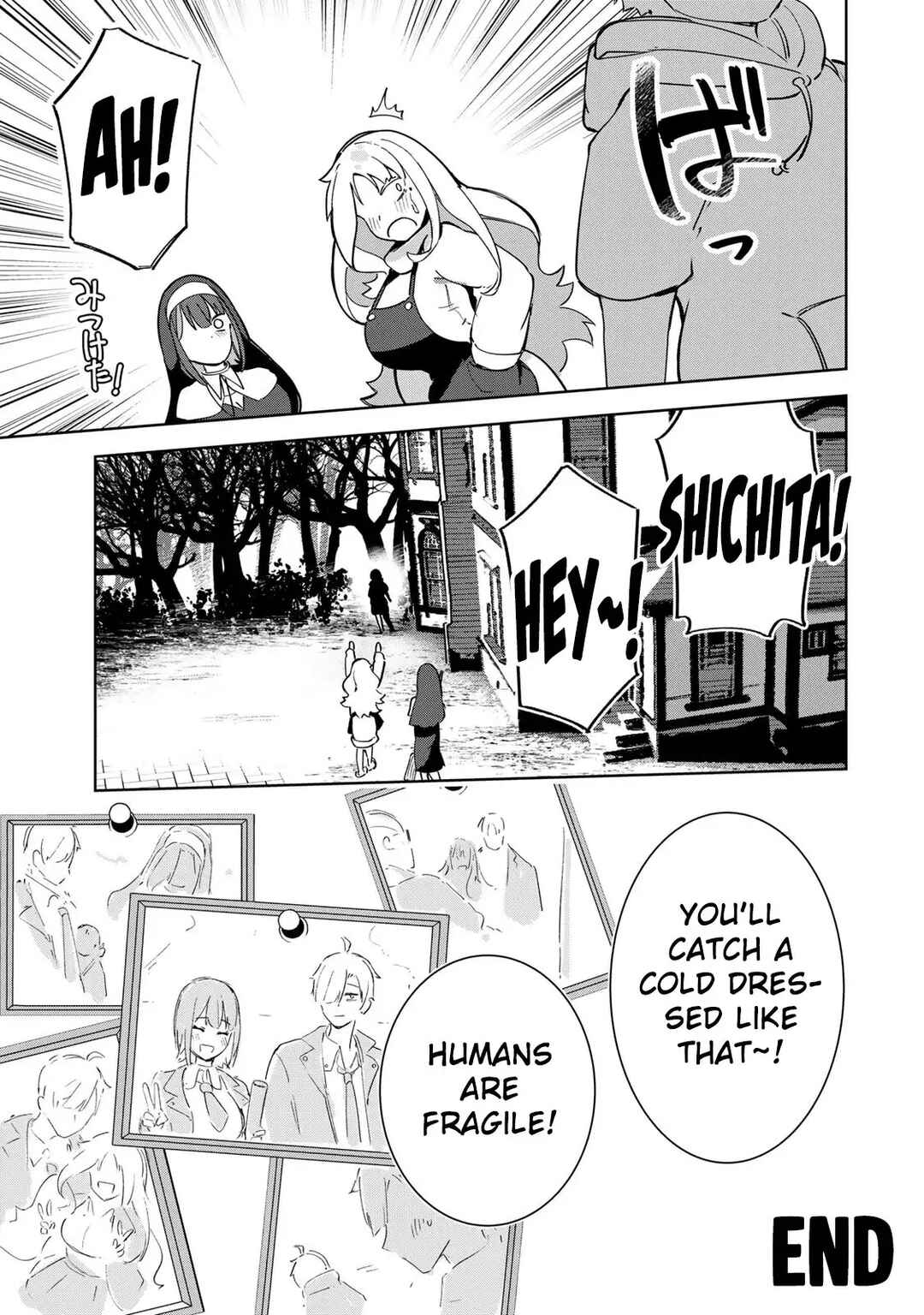 Page 22 Chapter 23 Kyuuketsuki-san wa Chitoraretai