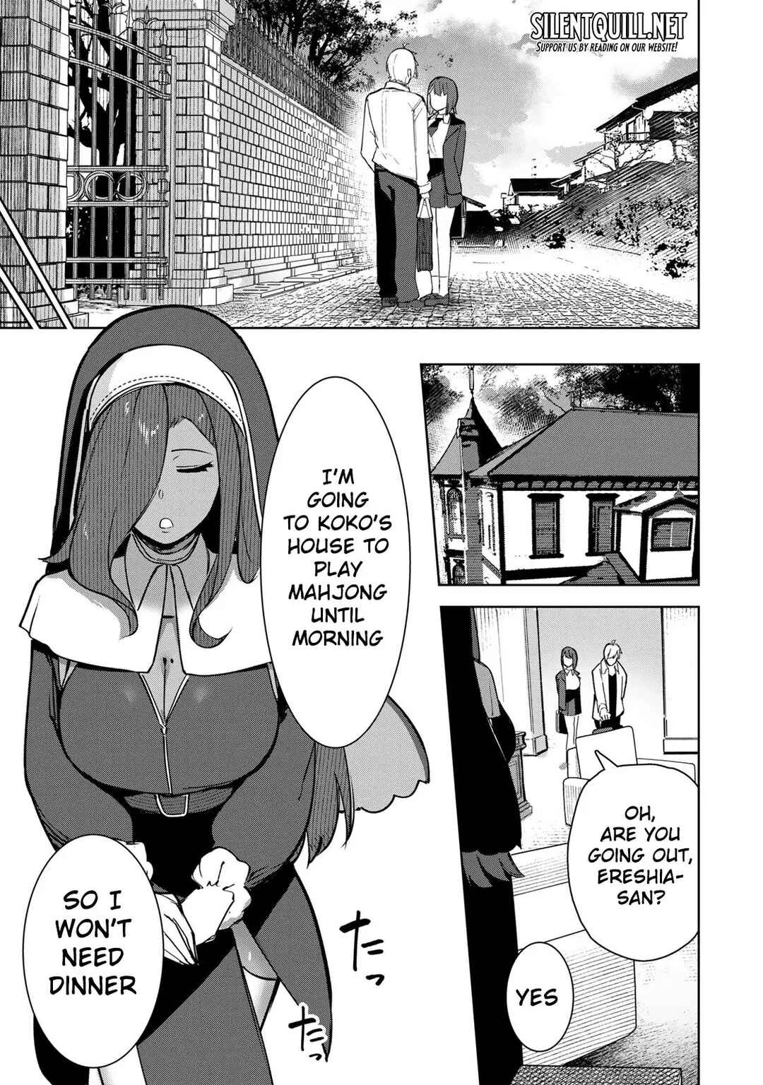 Page 6 Chapter 23 Kyuuketsuki-san wa Chitoraretai