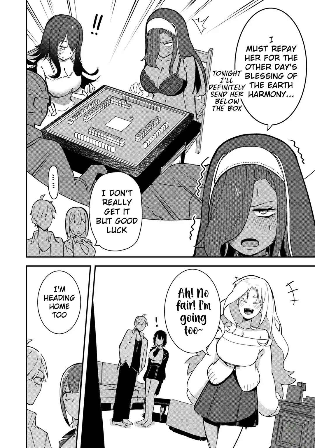 Page 7 Chapter 23 Kyuuketsuki-san wa Chitoraretai