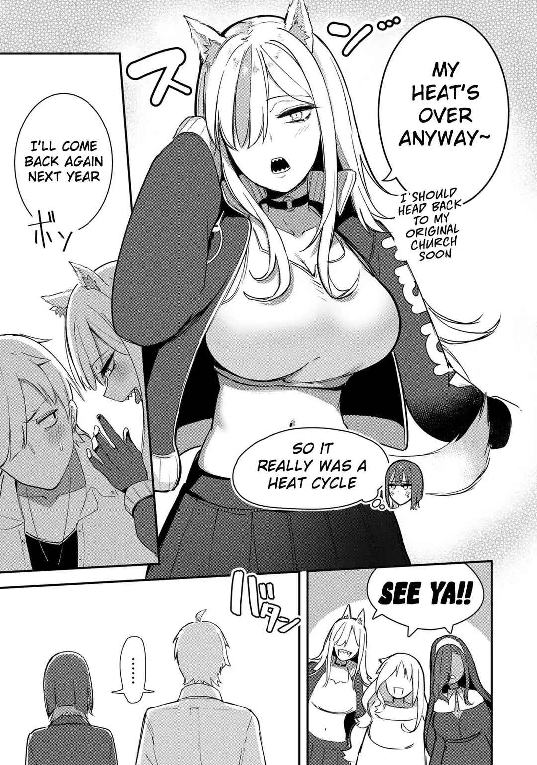 Page 8 Chapter 23 Kyuuketsuki-san wa Chitoraretai