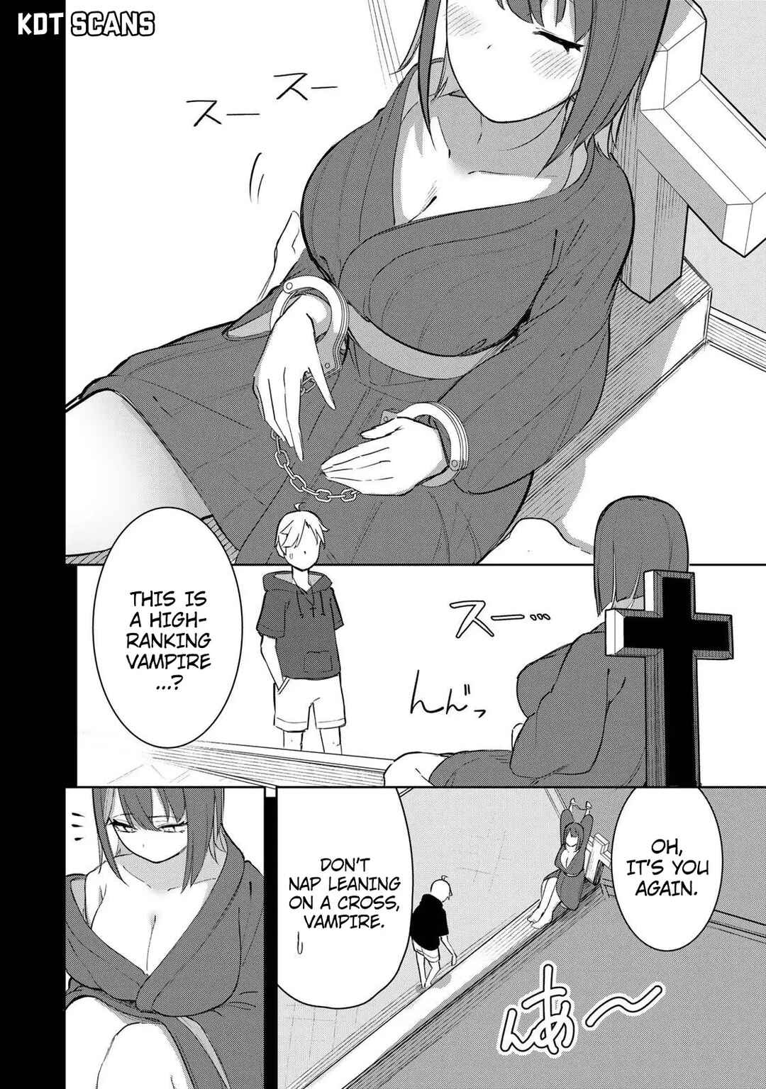 Page 11 Chapter 6 Kyuuketsuki-san wa Chitoraretai