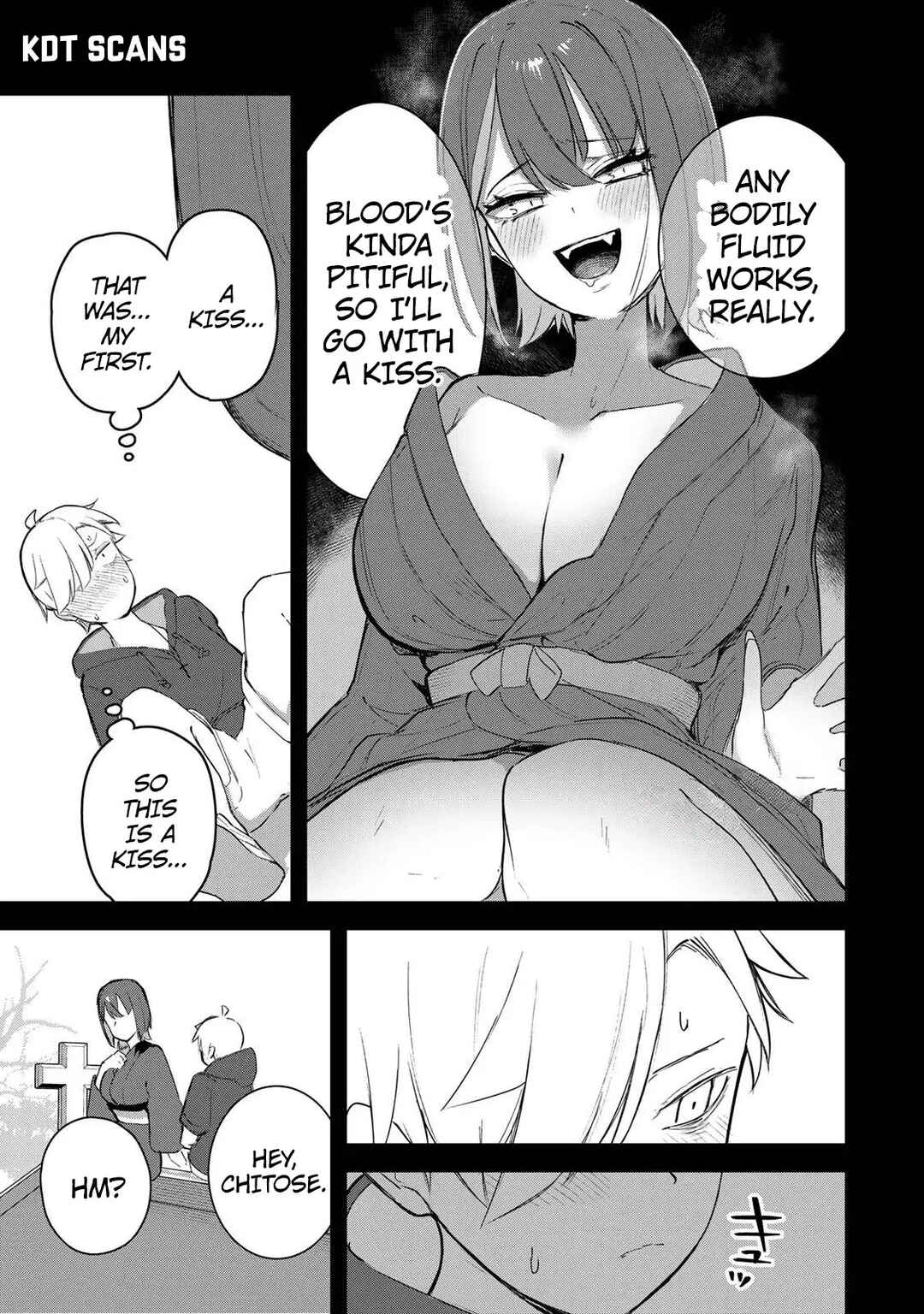 Page 16 Chapter 6 Kyuuketsuki-san wa Chitoraretai
