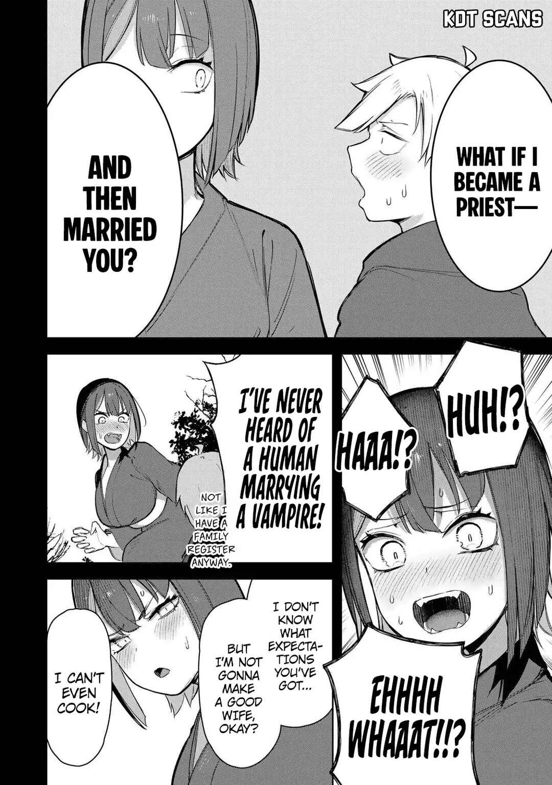 Page 17 Chapter 6 Kyuuketsuki-san wa Chitoraretai