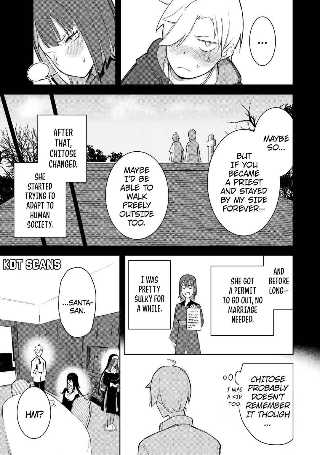 Page 18 Chapter 6 Kyuuketsuki-san wa Chitoraretai
