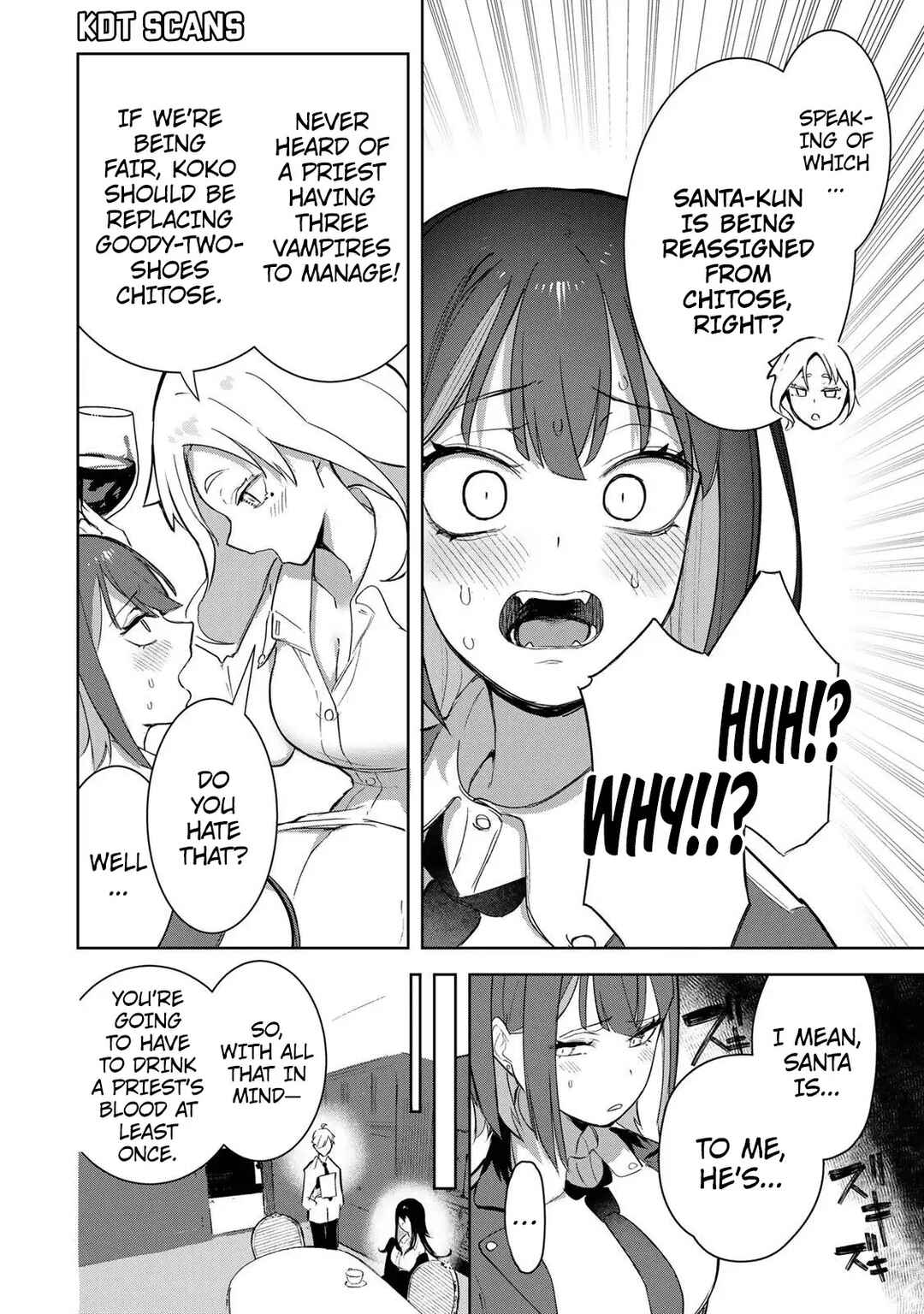 Page 3 Chapter 6 Kyuuketsuki-san wa Chitoraretai