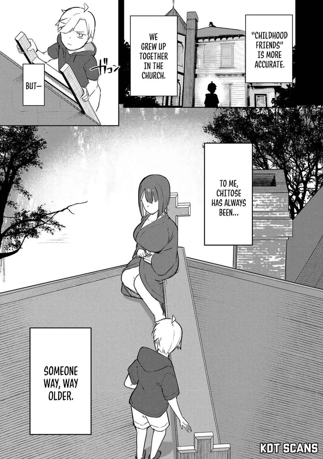 Page 6 Chapter 6 Kyuuketsuki-san wa Chitoraretai