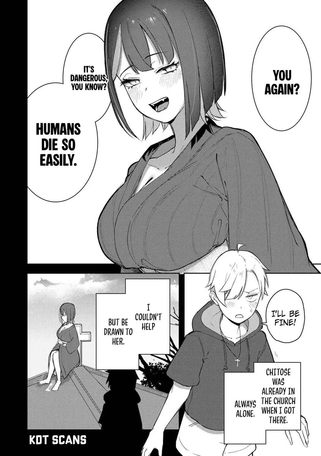 Page 7 Chapter 6 Kyuuketsuki-san wa Chitoraretai