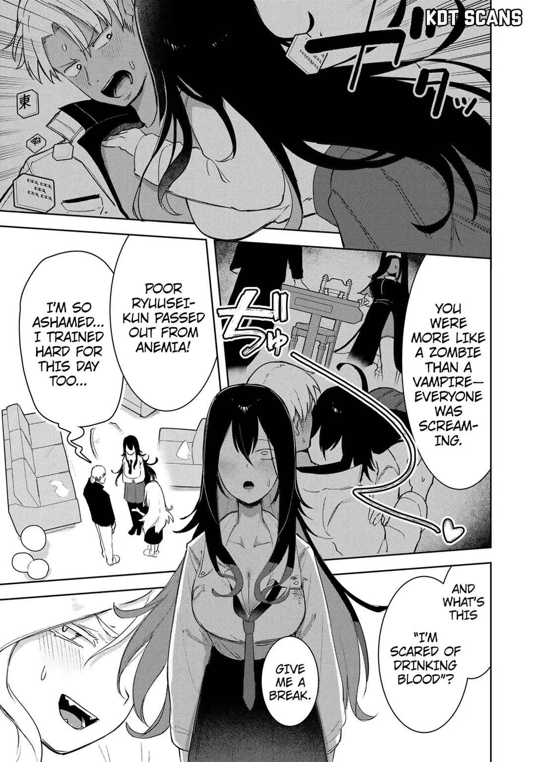 Page 10 Chapter 8 Kyuuketsuki-san wa Chitoraretai
