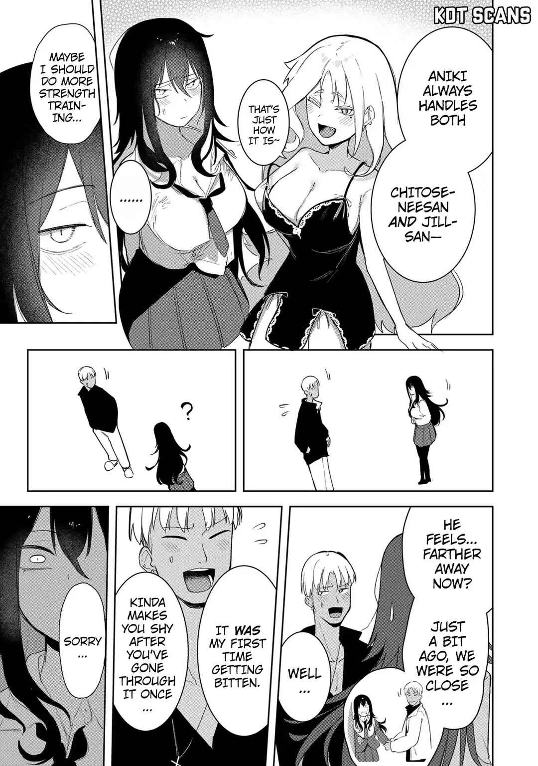 Page 12 Chapter 8 Kyuuketsuki-san wa Chitoraretai