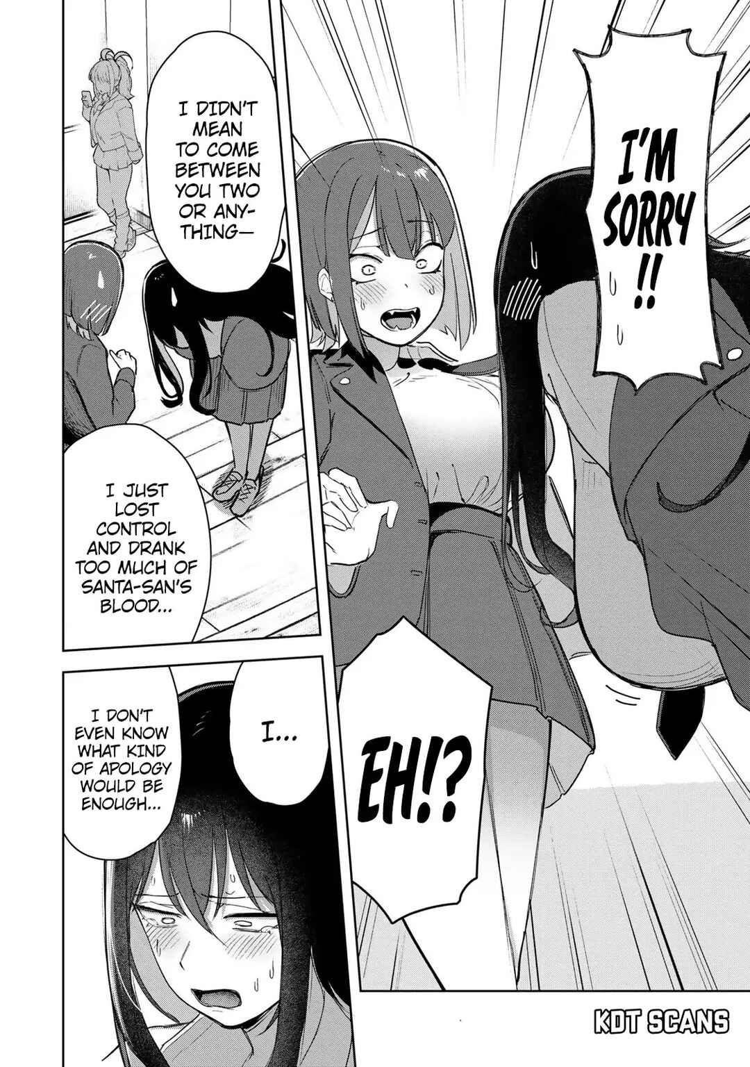 Page 15 Chapter 8 Kyuuketsuki-san wa Chitoraretai