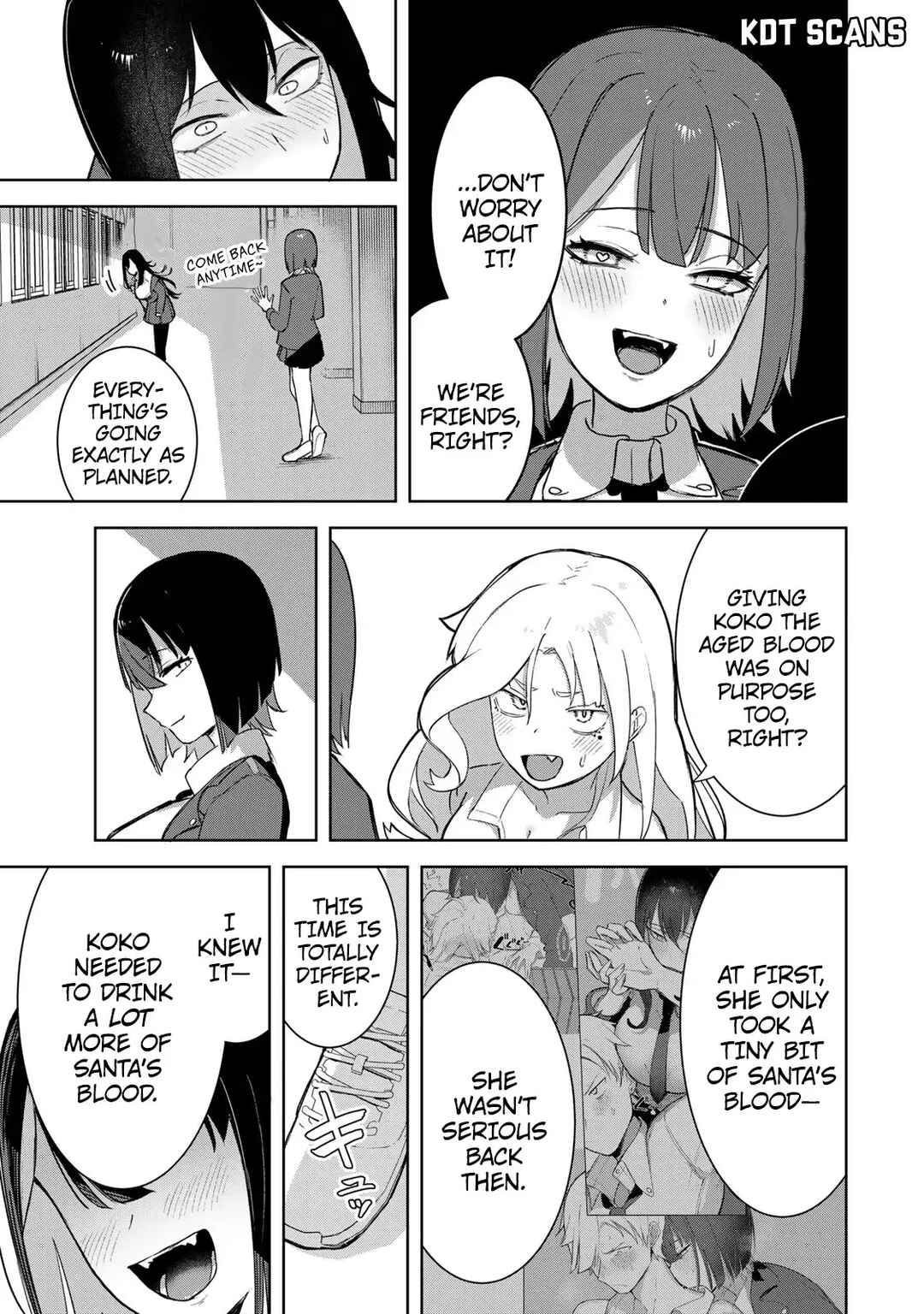 Page 16 Chapter 8 Kyuuketsuki-san wa Chitoraretai