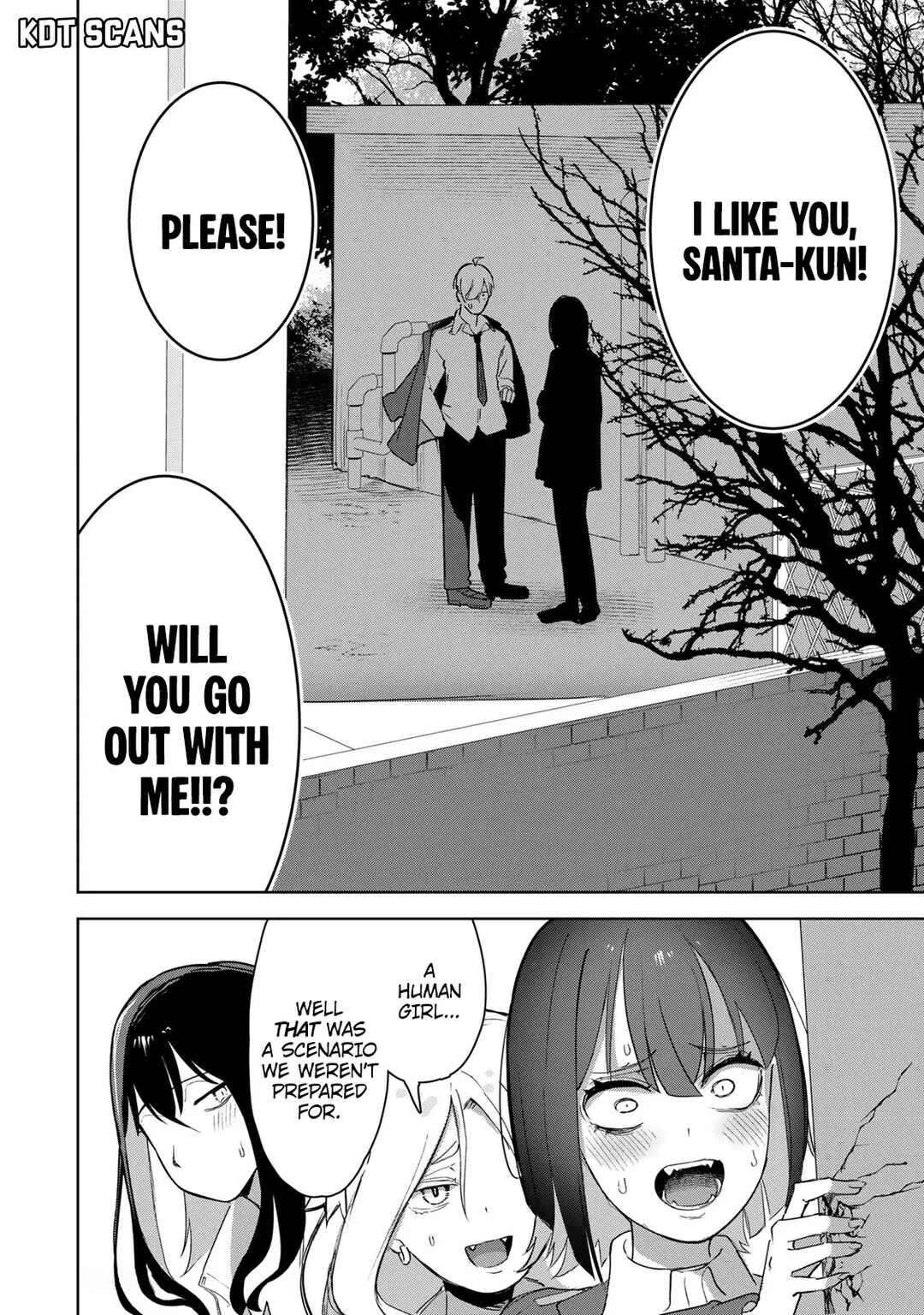Page 19 Chapter 8 Kyuuketsuki-san wa Chitoraretai