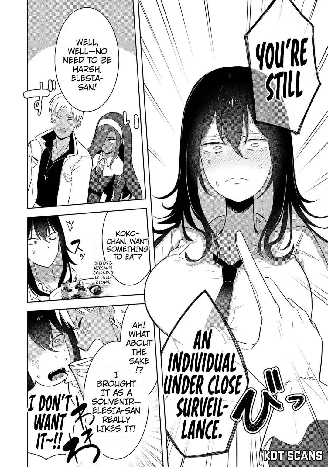 Page 5 Chapter 8 Kyuuketsuki-san wa Chitoraretai