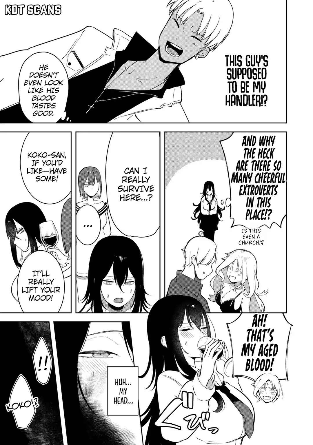 Page 6 Chapter 8 Kyuuketsuki-san wa Chitoraretai