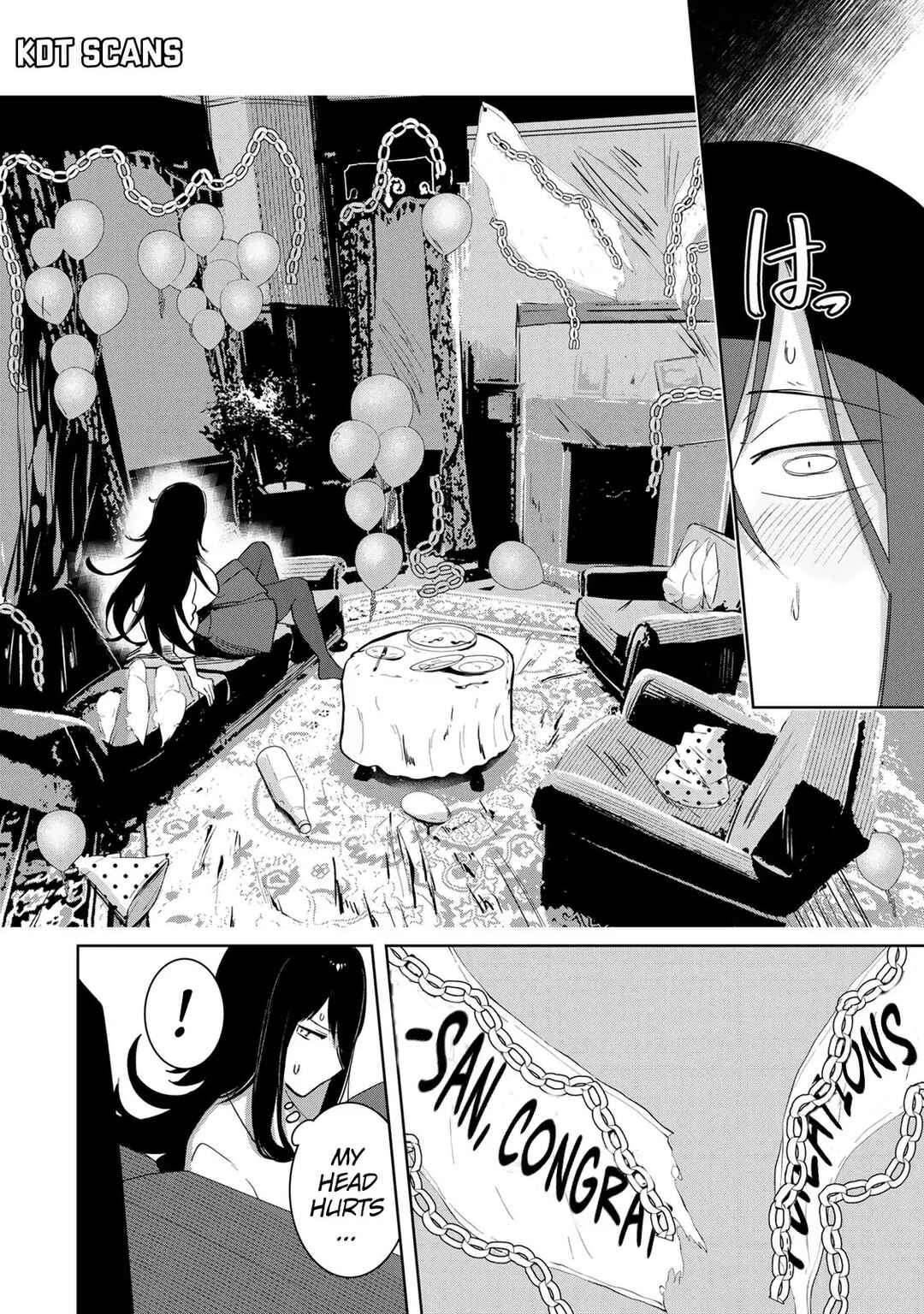 Page 7 Chapter 8 Kyuuketsuki-san wa Chitoraretai