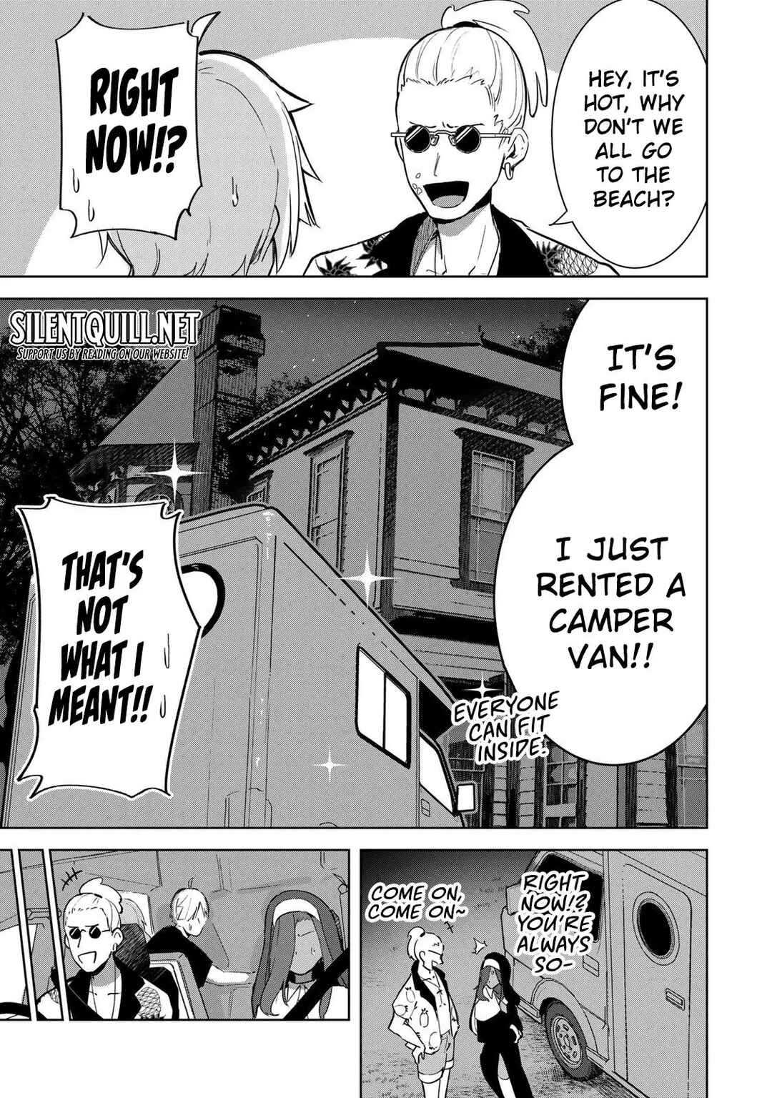 Page 18 Chapter 16 Kyuuketsuki-san wa Chitoraretai