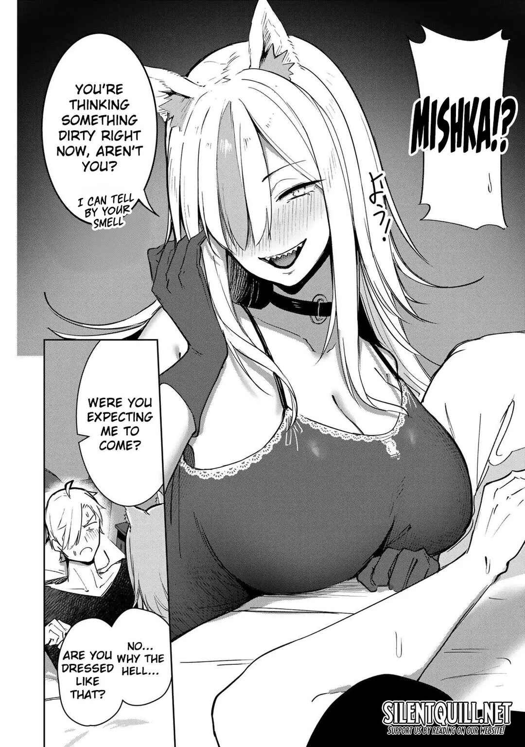 Page 3 Chapter 16 Kyuuketsuki-san wa Chitoraretai