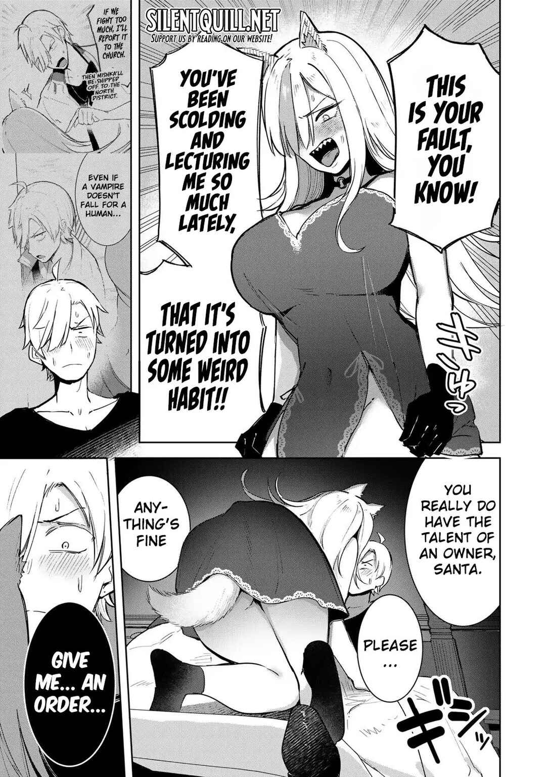 Page 6 Chapter 16 Kyuuketsuki-san wa Chitoraretai
