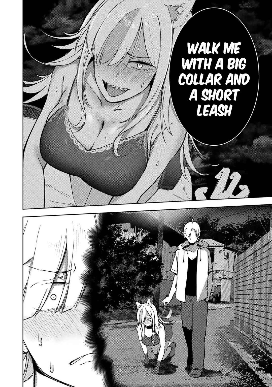 Page 7 Chapter 16 Kyuuketsuki-san wa Chitoraretai
