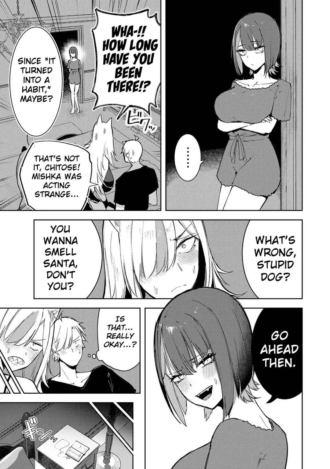 Page 8 Chapter 16 Kyuuketsuki-san wa Chitoraretai