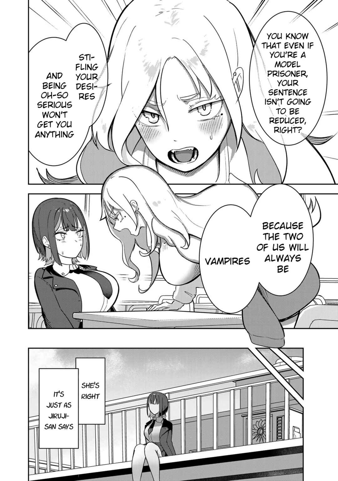 Page 16 Chapter 2 Kyuuketsuki-san wa Chitoraretai
