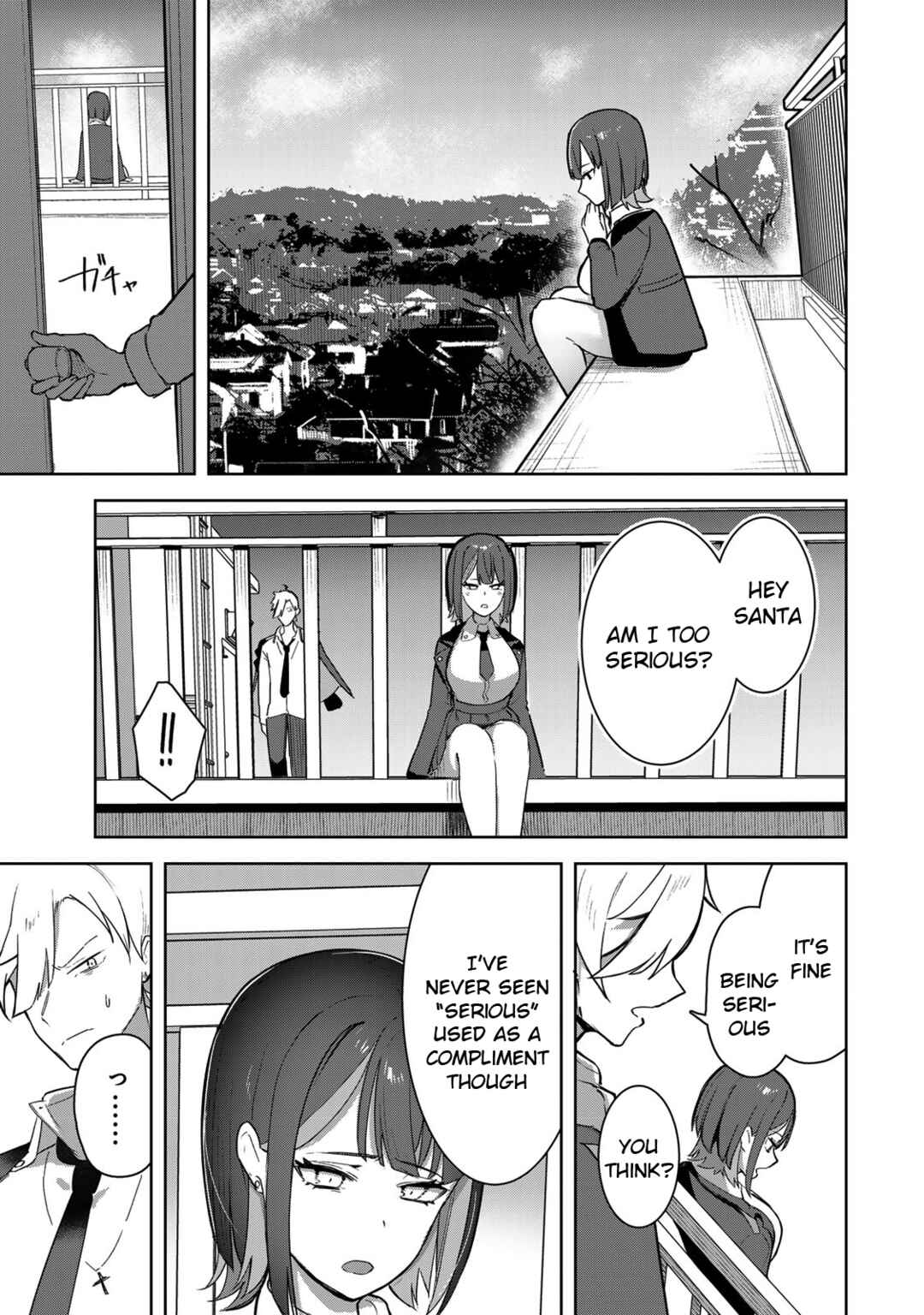 Page 17 Chapter 2 Kyuuketsuki-san wa Chitoraretai