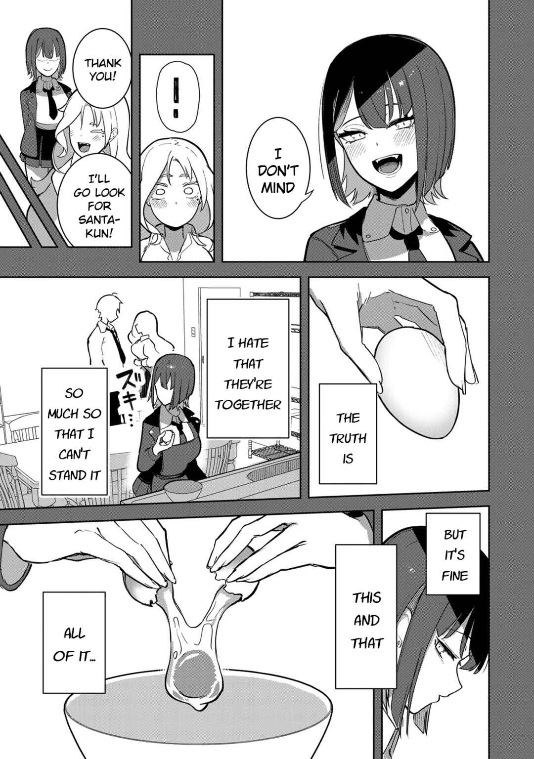 Page 29 Chapter 2 Kyuuketsuki-san wa Chitoraretai