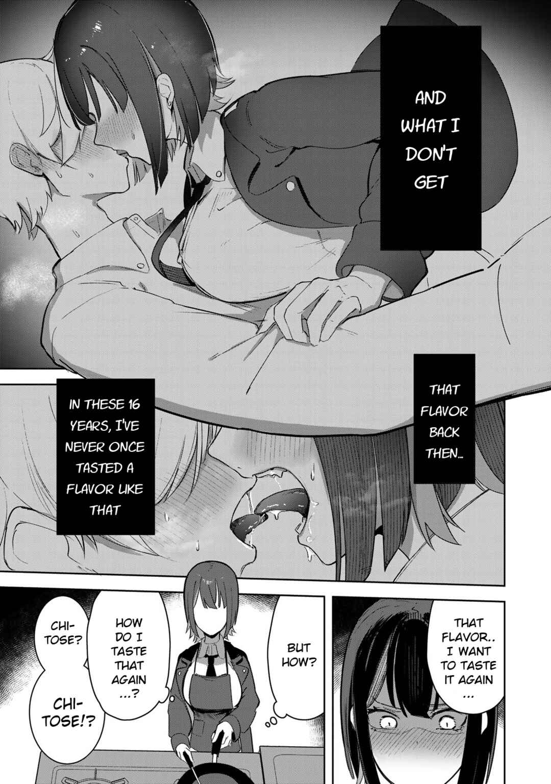 Page 3 Chapter 2 Kyuuketsuki-san wa Chitoraretai