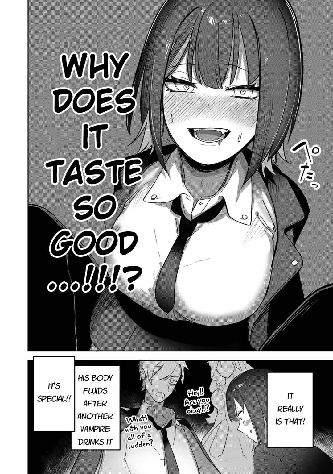 Page 32 Chapter 2 Kyuuketsuki-san wa Chitoraretai