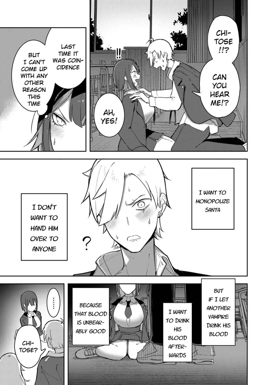 Page 33 Chapter 2 Kyuuketsuki-san wa Chitoraretai