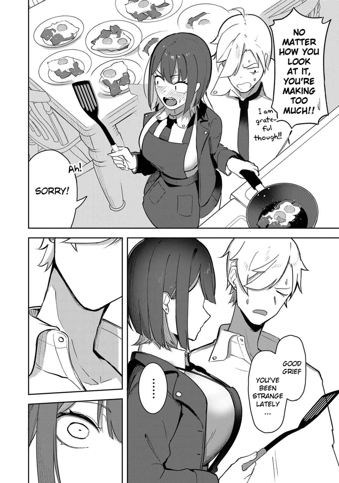 Page 4 Chapter 2 Kyuuketsuki-san wa Chitoraretai