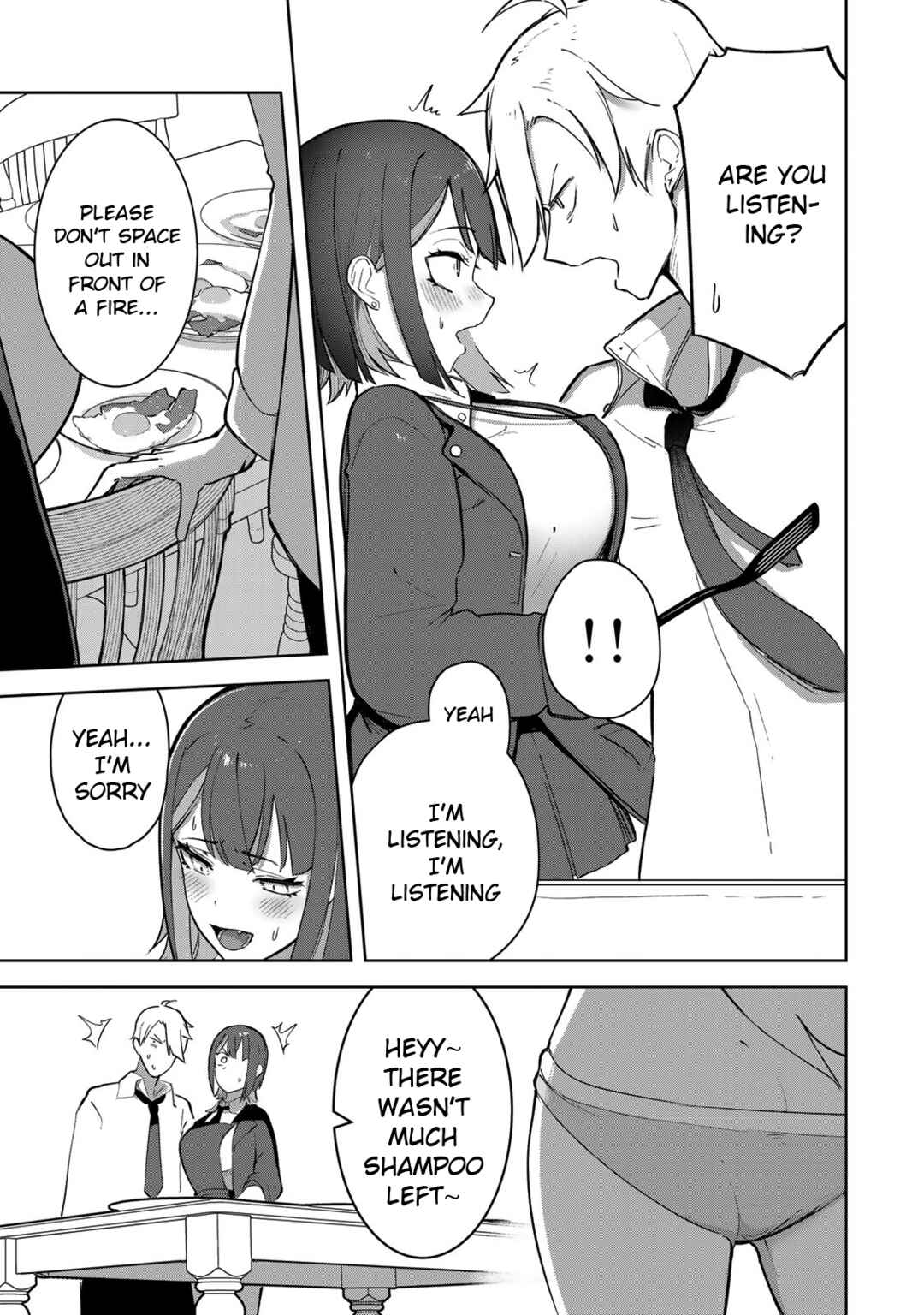 Page 5 Chapter 2 Kyuuketsuki-san wa Chitoraretai