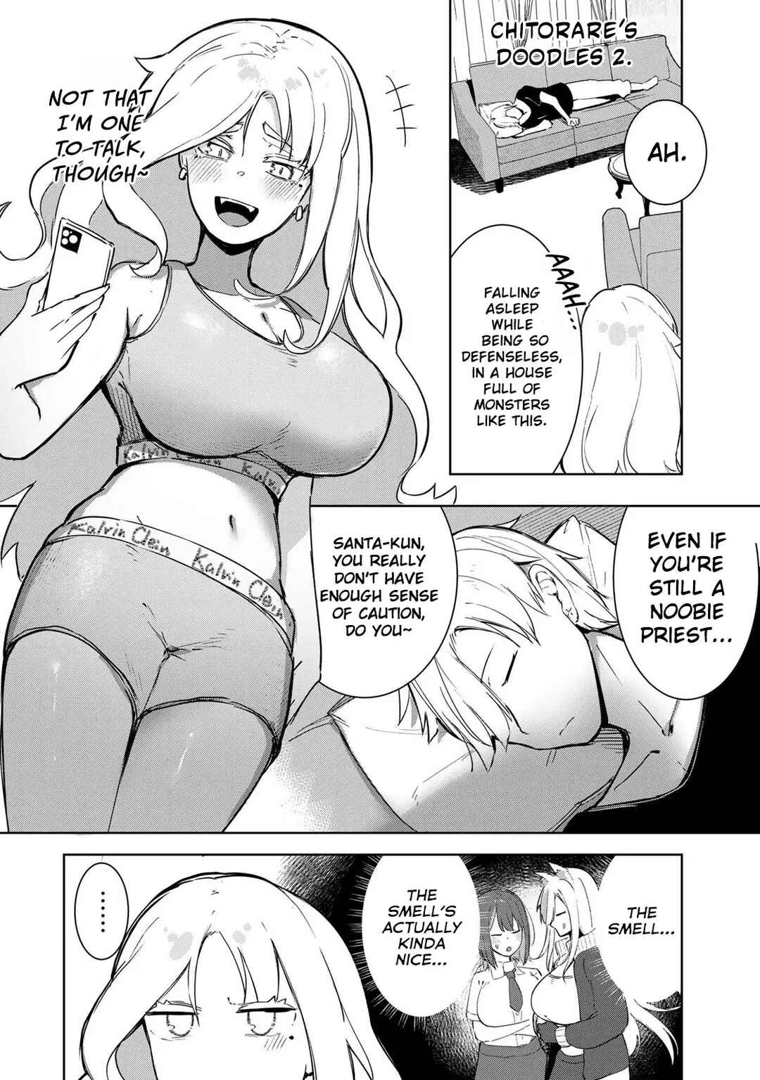 Page 2 Chapter 16.5 Kyuuketsuki-san wa Chitoraretai