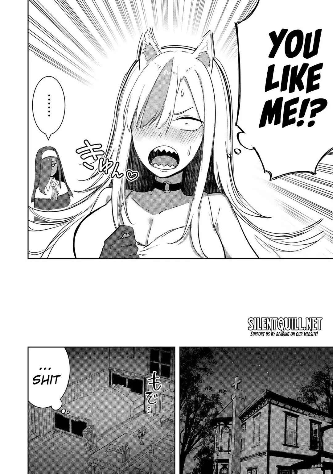 Page 11 Chapter 14 Kyuuketsuki-san wa Chitoraretai
