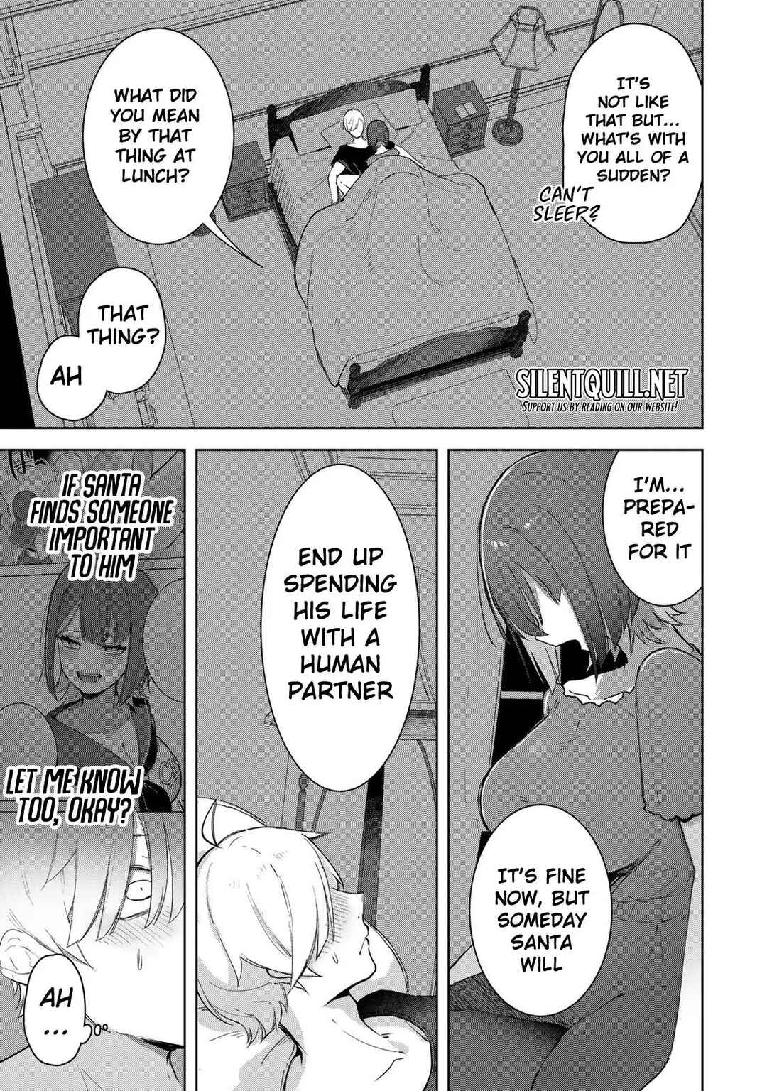 Page 14 Chapter 14 Kyuuketsuki-san wa Chitoraretai