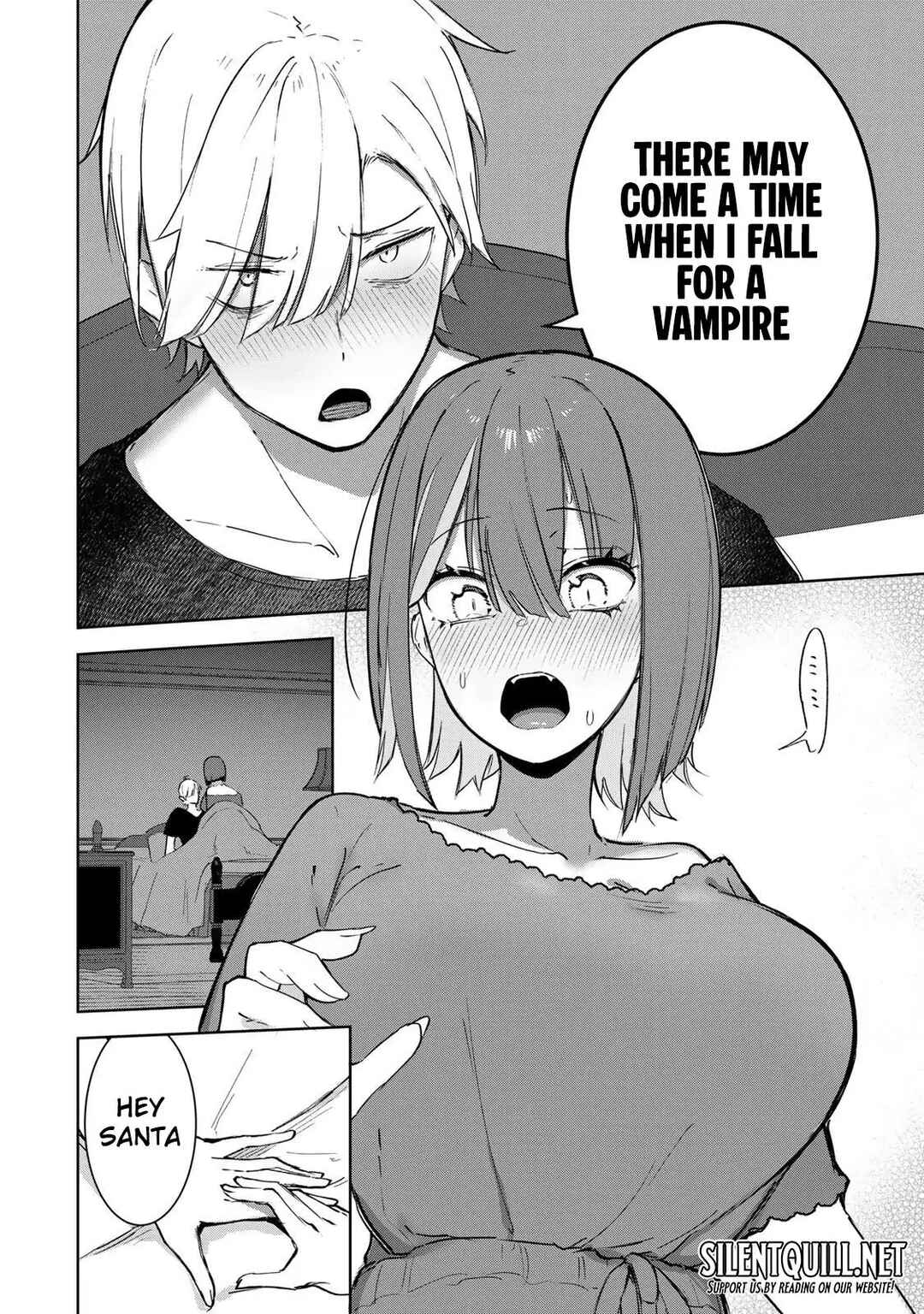 Page 17 Chapter 14 Kyuuketsuki-san wa Chitoraretai