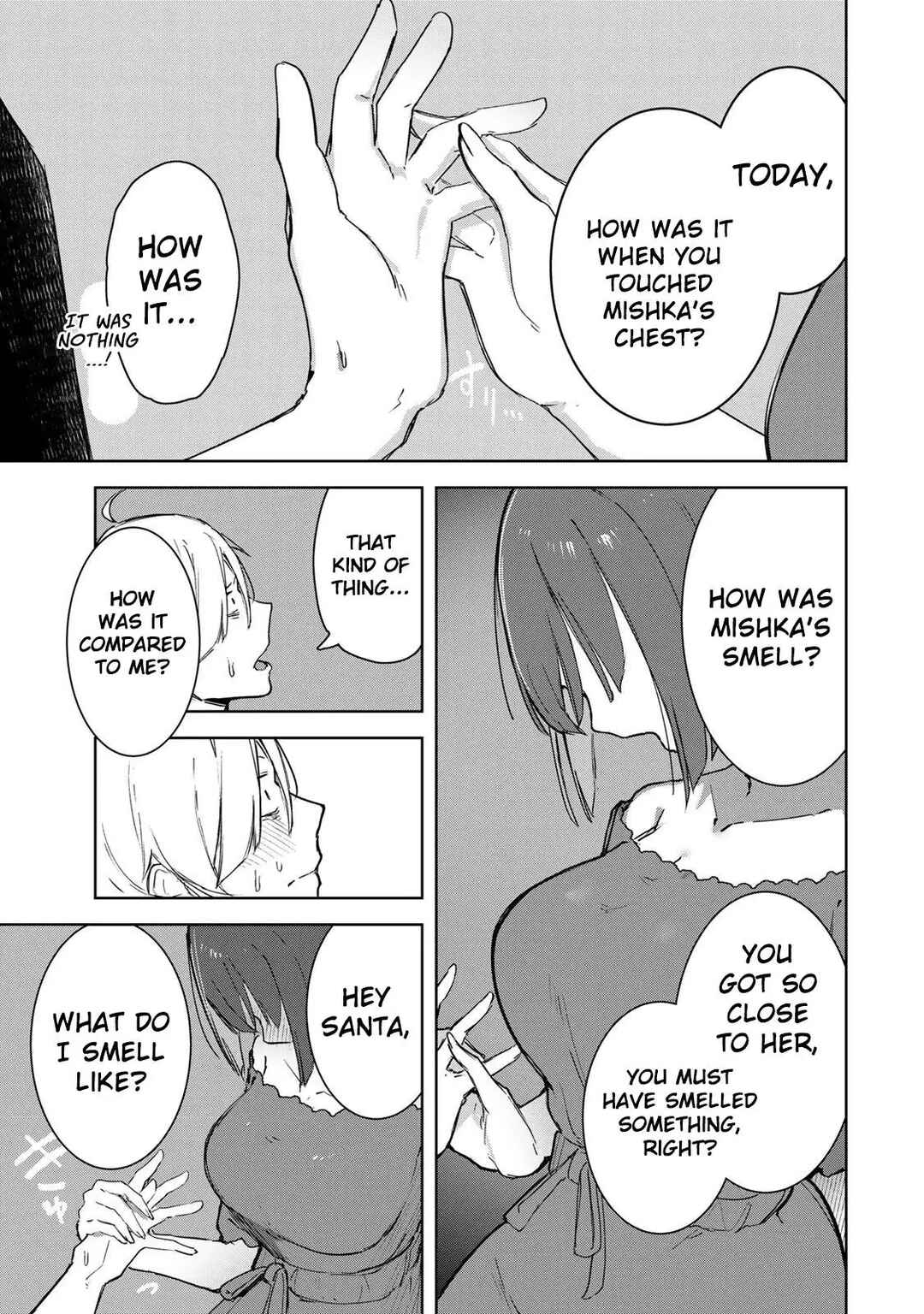 Page 18 Chapter 14 Kyuuketsuki-san wa Chitoraretai