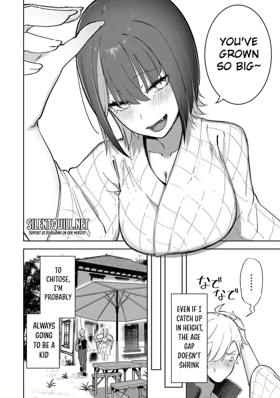 Page 3 Chapter 14 Kyuuketsuki-san wa Chitoraretai