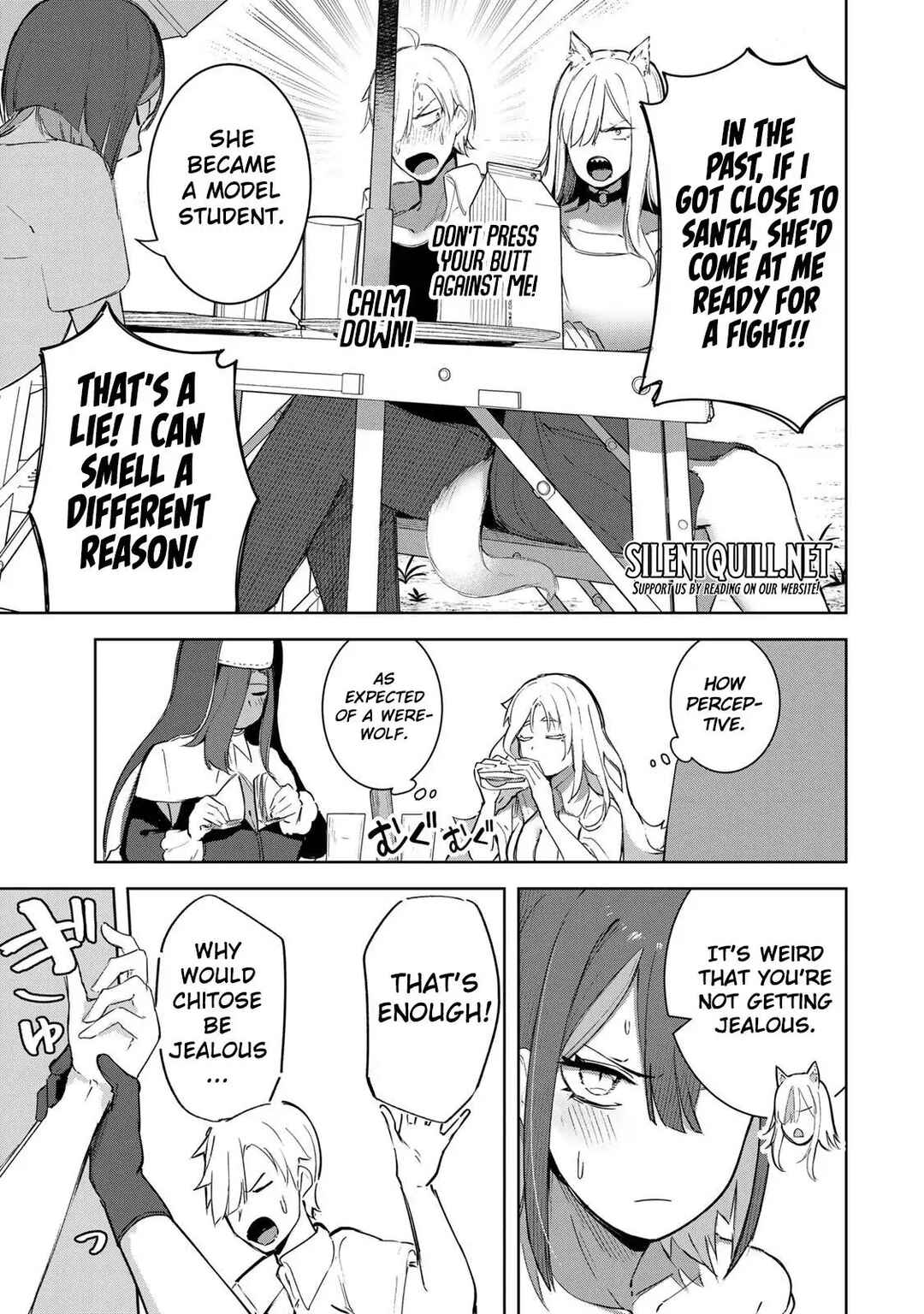Page 6 Chapter 14 Kyuuketsuki-san wa Chitoraretai