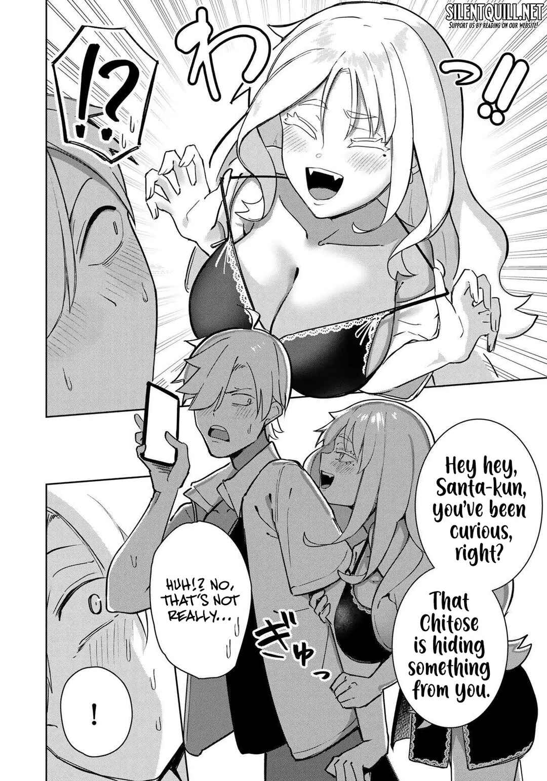Page 13 Chapter 21 Kyuuketsuki-san wa Chitoraretai