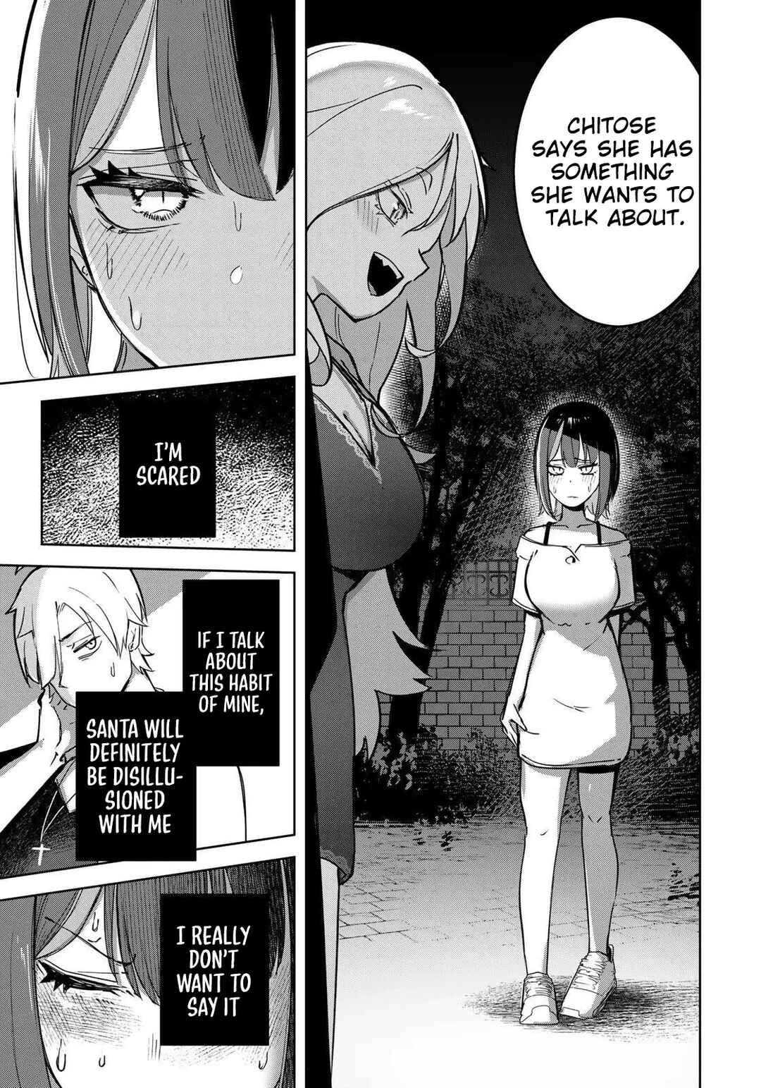 Page 14 Chapter 21 Kyuuketsuki-san wa Chitoraretai