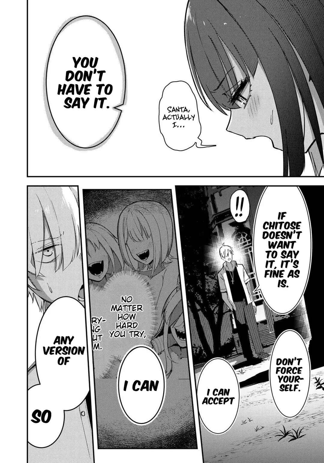 Page 15 Chapter 21 Kyuuketsuki-san wa Chitoraretai