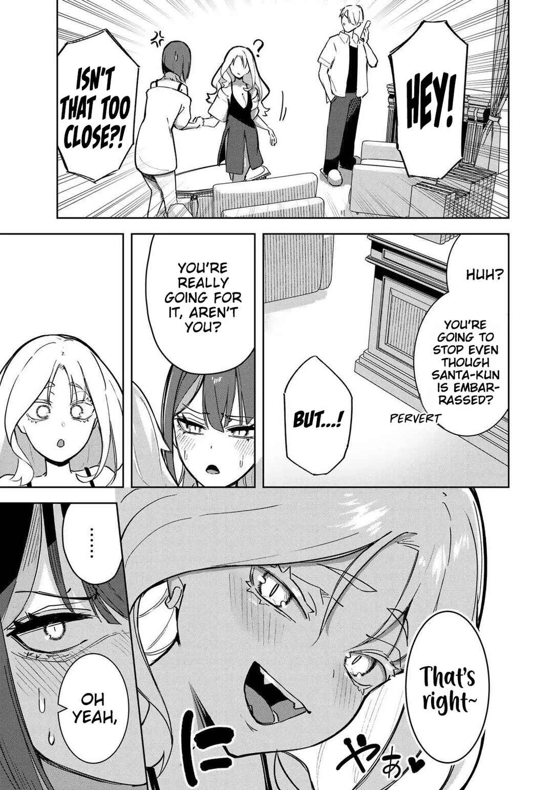 Page 6 Chapter 21 Kyuuketsuki-san wa Chitoraretai