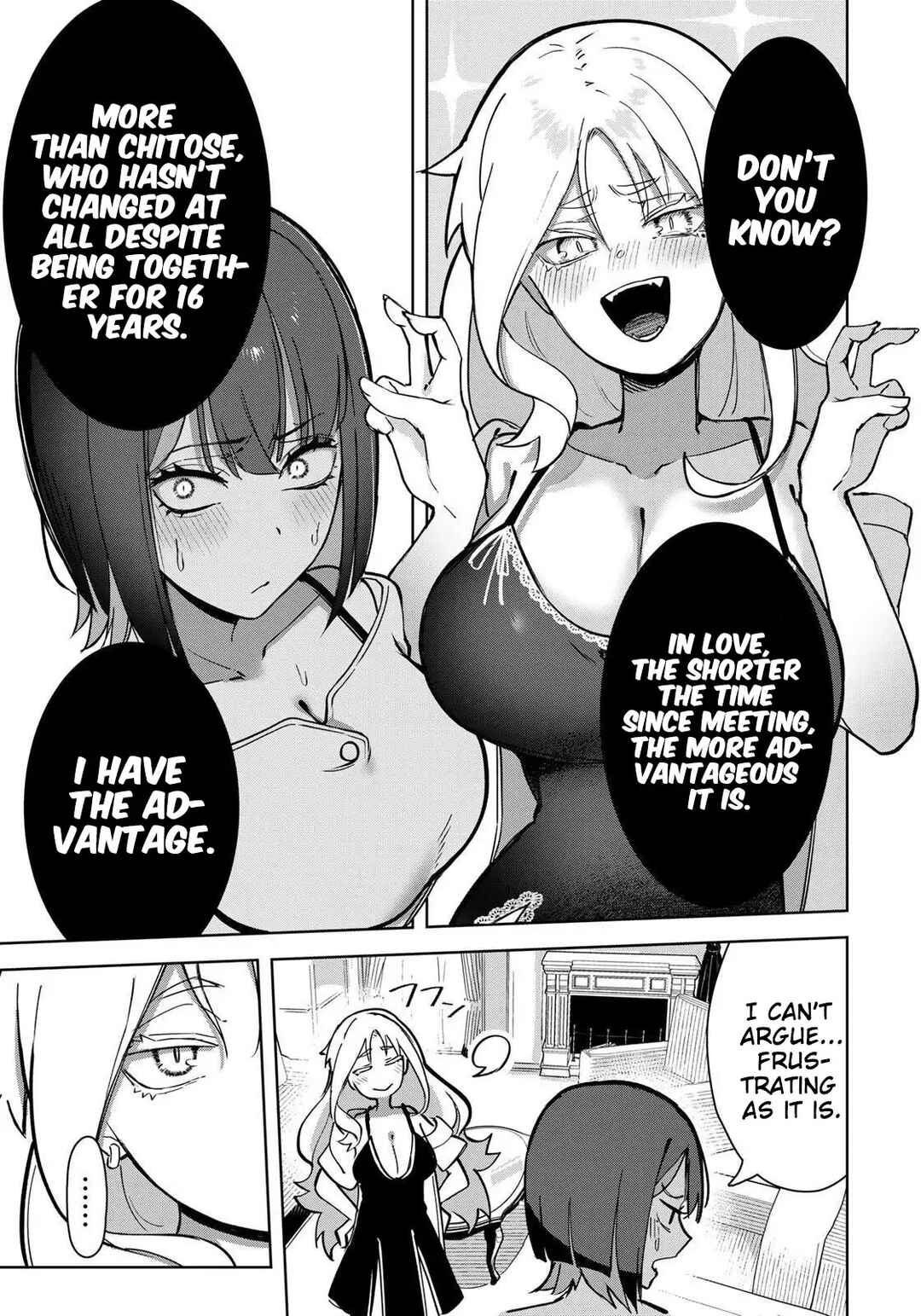 Page 8 Chapter 21 Kyuuketsuki-san wa Chitoraretai