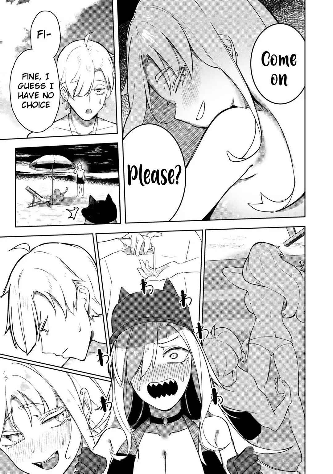 Page 12 Chapter 18 Kyuuketsuki-san wa Chitoraretai