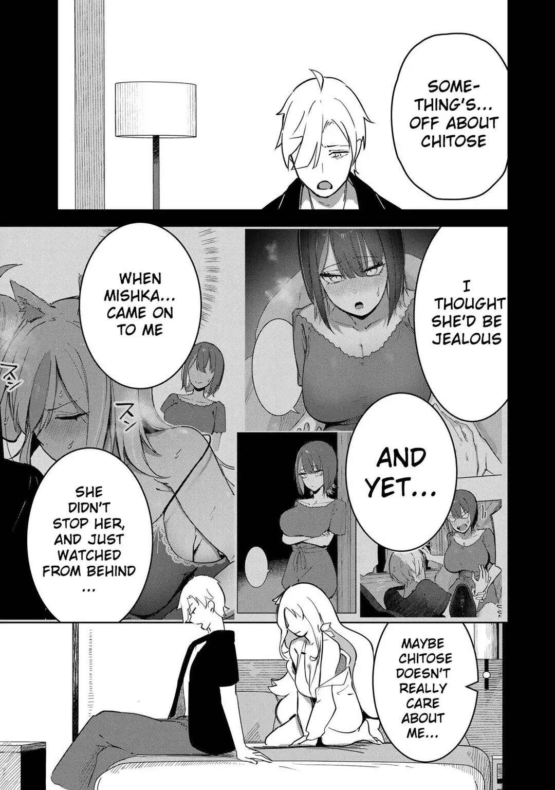 Page 16 Chapter 18 Kyuuketsuki-san wa Chitoraretai