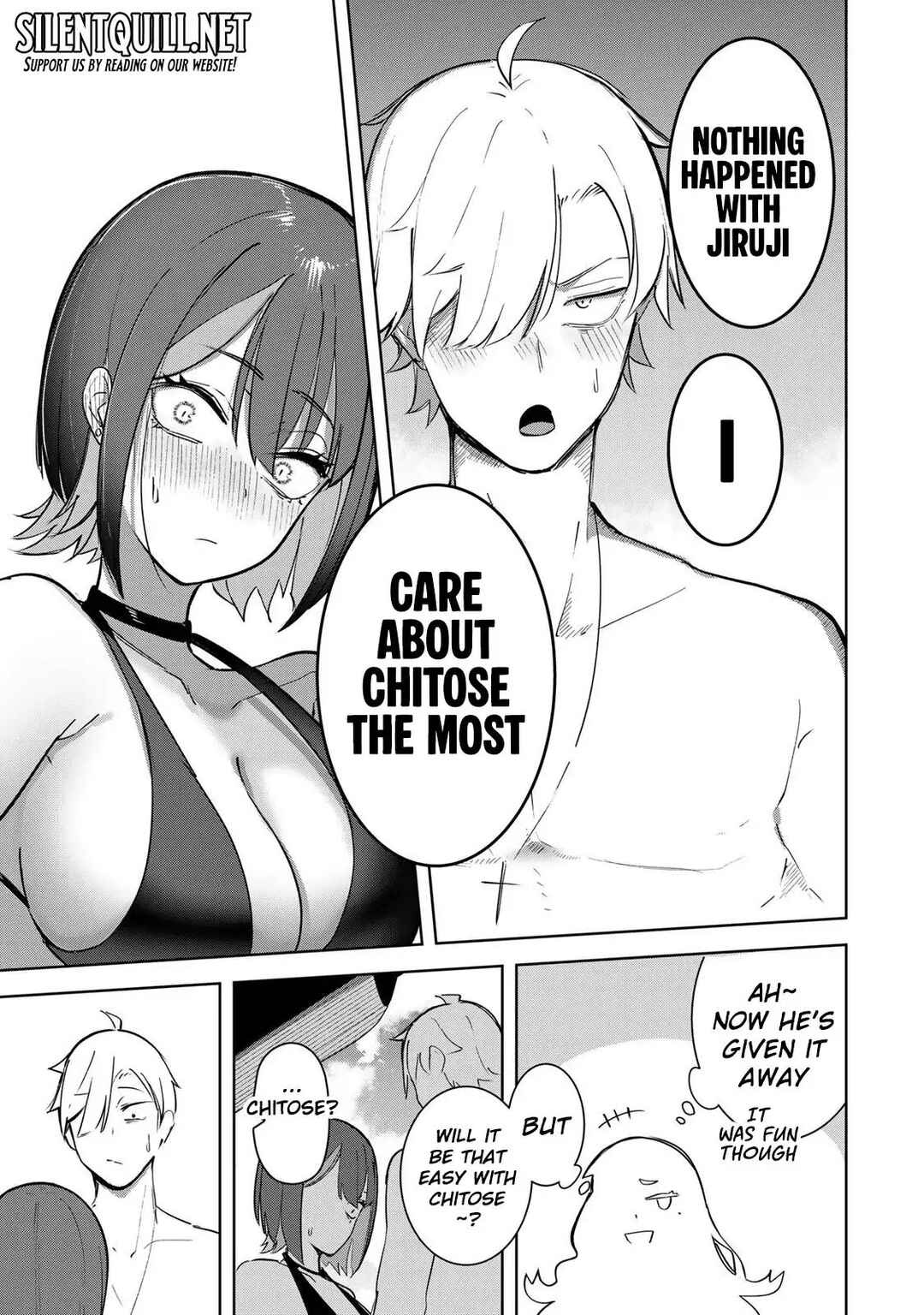 Page 18 Chapter 18 Kyuuketsuki-san wa Chitoraretai