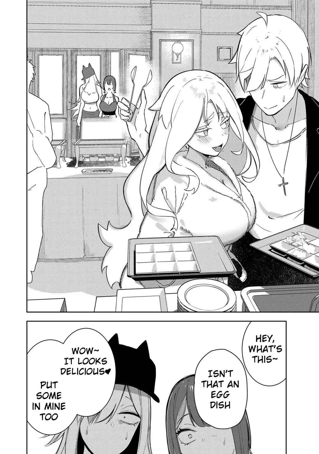 Page 5 Chapter 18 Kyuuketsuki-san wa Chitoraretai
