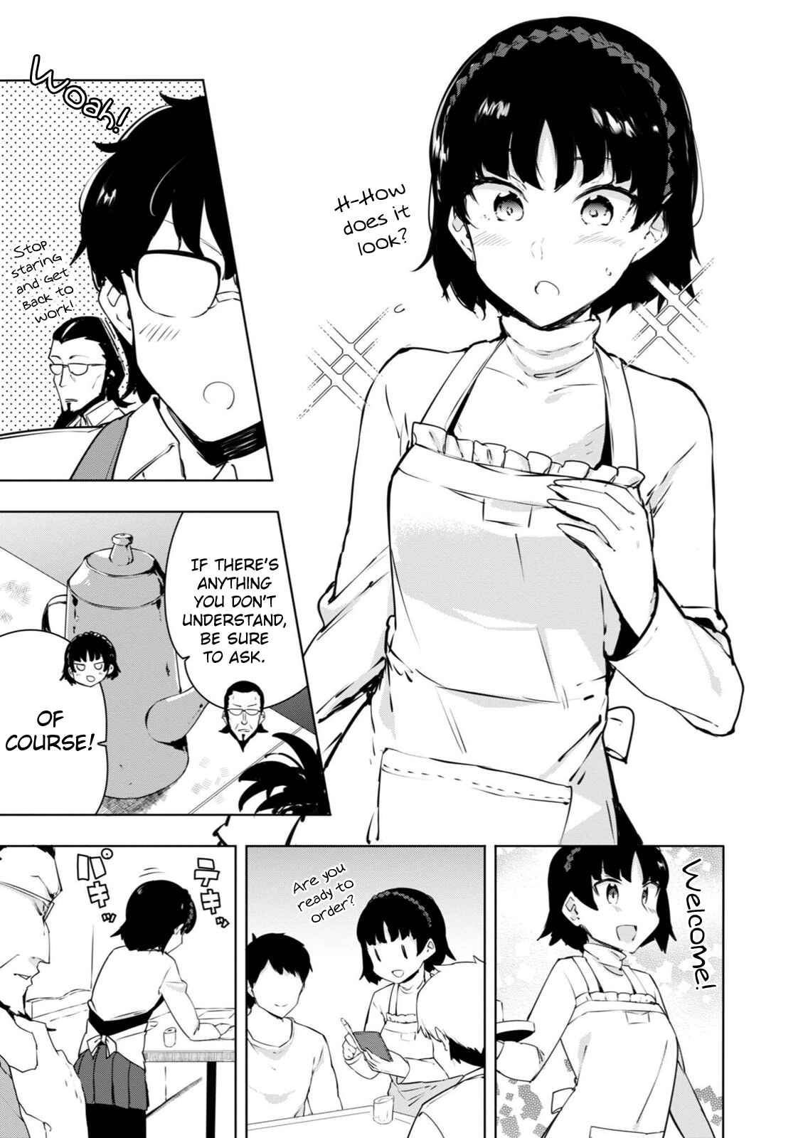 Page 3 Chapter 10 Persona 5 the Animation: Dengeki Comic Anthology